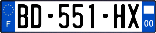 BD-551-HX