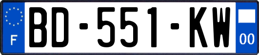 BD-551-KW