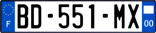 BD-551-MX