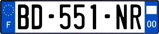 BD-551-NR