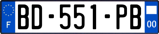 BD-551-PB