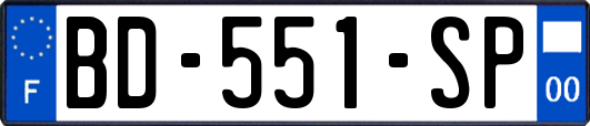 BD-551-SP