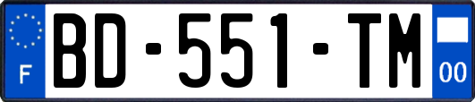 BD-551-TM