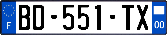 BD-551-TX