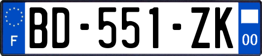 BD-551-ZK