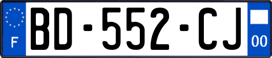 BD-552-CJ