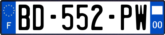 BD-552-PW