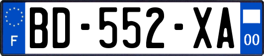 BD-552-XA