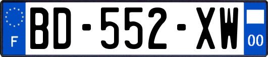 BD-552-XW
