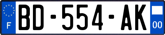 BD-554-AK