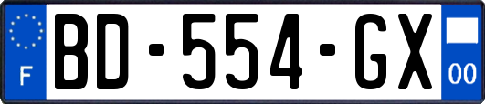 BD-554-GX