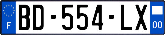 BD-554-LX