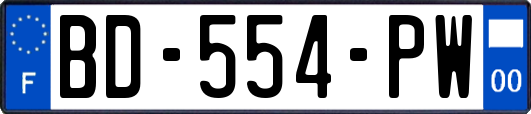 BD-554-PW