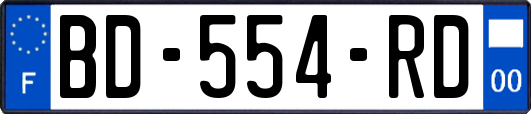BD-554-RD