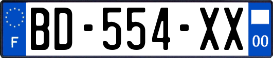 BD-554-XX