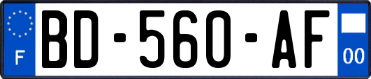 BD-560-AF