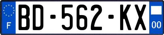 BD-562-KX