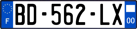 BD-562-LX