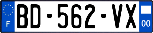 BD-562-VX