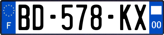 BD-578-KX