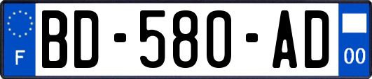 BD-580-AD