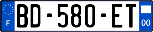 BD-580-ET