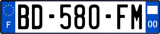 BD-580-FM