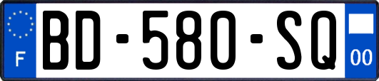 BD-580-SQ