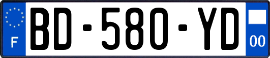 BD-580-YD