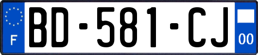 BD-581-CJ