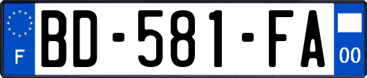 BD-581-FA