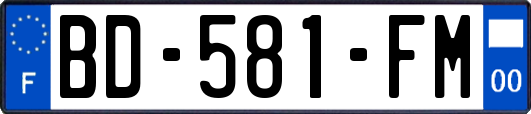 BD-581-FM