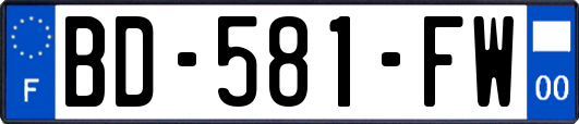 BD-581-FW