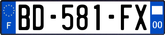 BD-581-FX