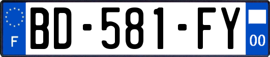BD-581-FY