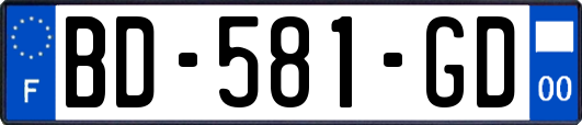 BD-581-GD