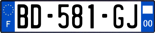BD-581-GJ