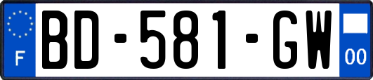 BD-581-GW