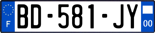 BD-581-JY