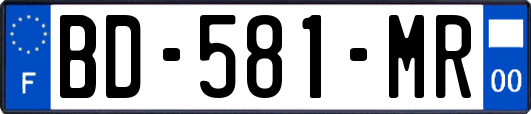 BD-581-MR
