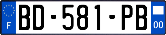 BD-581-PB