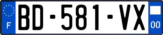 BD-581-VX