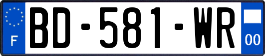 BD-581-WR