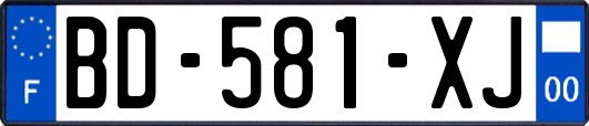 BD-581-XJ