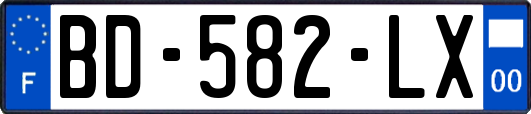 BD-582-LX
