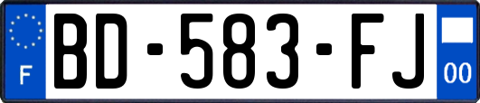 BD-583-FJ