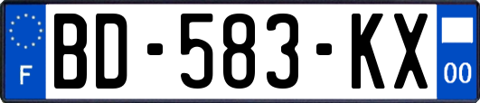 BD-583-KX
