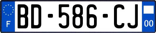 BD-586-CJ