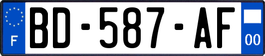 BD-587-AF