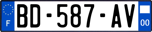 BD-587-AV